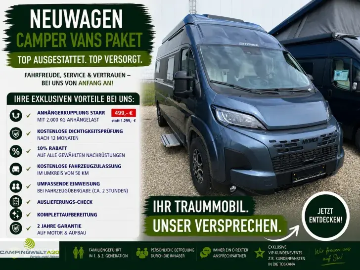 Fahrzeugbild Hymer Yosemite*2026*SCHLAFDACH*SKYVIEW*AUTOM.* #1