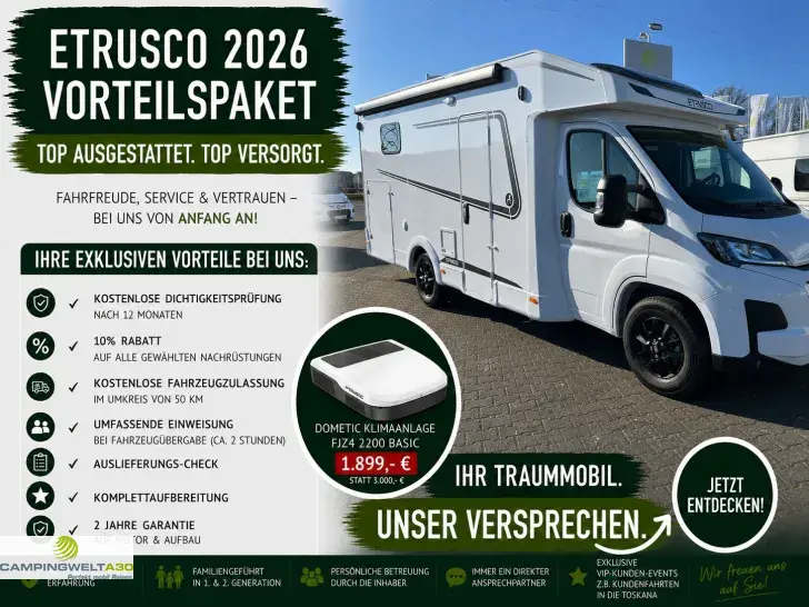 Fahrzeugbild Etrusco T 6.9 SBC*MARKISE*RAHMENF.*MULTIMEDIA* #1