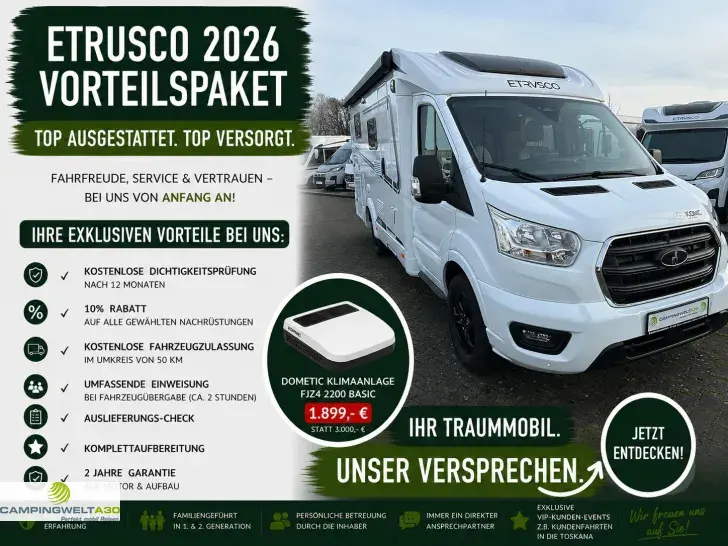 Fahrzeugbild Etrusco V 6.6 SF*2026#COMPLETE#AUTOM.#REMIS#ICONIC #1