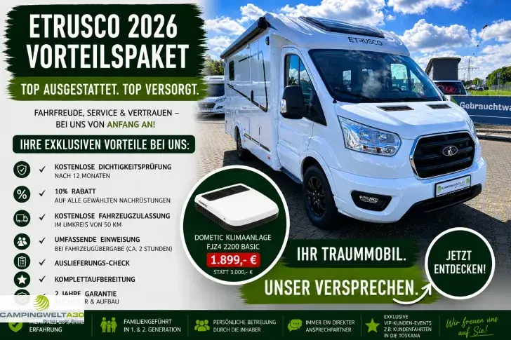 Fahrzeugbild Etrusco V 6.8 SCF*2026*COMPLETE*AUTOM.*REMIS* #1