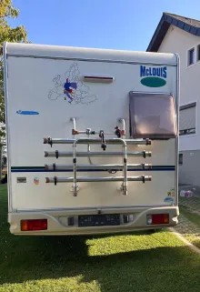Grundriss Tag McLouis Glen 430 VV sehr guter Zustand