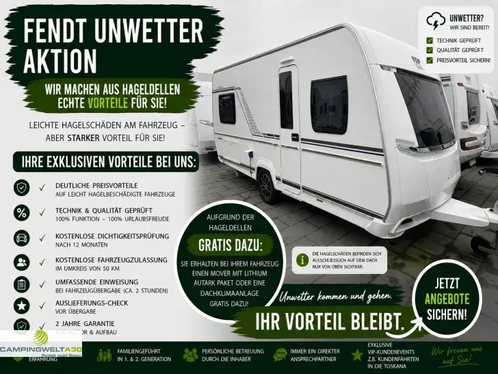 Fahrzeugbild Fendt Bianco Selection 495 SG*MOVER OD. KLIMA GRATIS #1