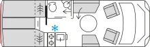 Fahrzeugbild Bürstner Signature SFT 7.0*TV*MARKISE*AHK*180PS*AUTOM. #4