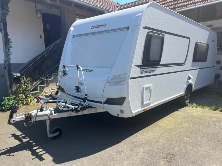 Fahrzeugbild Dethleffs Camper 530 FSK Wenig gebraucht #3