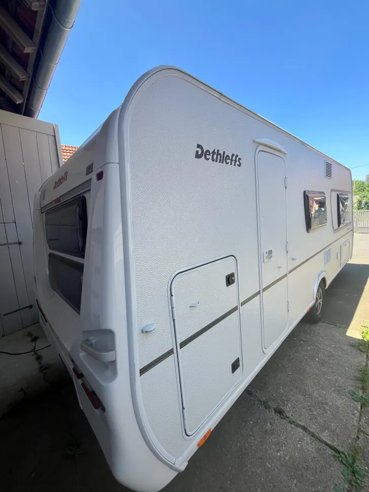 Fahrzeugbild Dethleffs Camper 530 FSK Wenig gebraucht #4