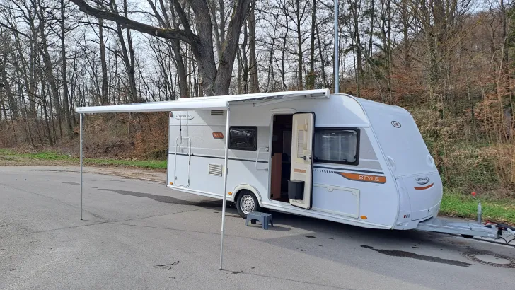 Fahrzeugbild LMC Style 490 K Erstbesitz; Mover; Thule-Marki #1