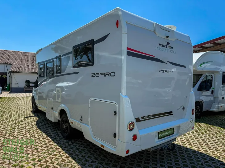 Fahrzeugbild Roller Team Zefiro 266TL*Solar*Luftfeder*TV+SAT*Uvm. #8