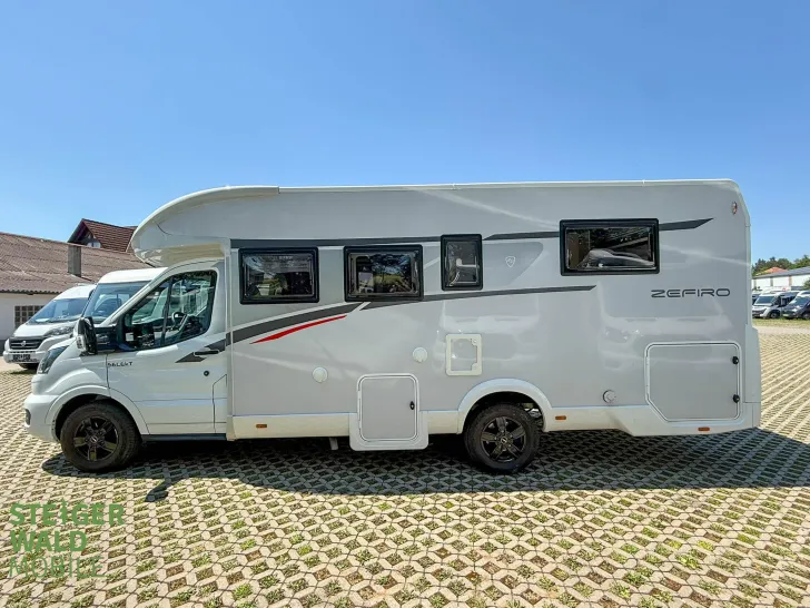 Fahrzeugbild Roller Team Zefiro 266TL*Solar*Luftfeder*TV+SAT*Uvm. #9