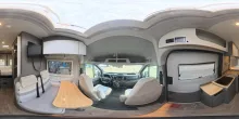 360° Innenansicht LMC Innovan 590, SAT, TV, Solar, AHK