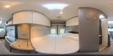 360° Innenansicht LMC Innovan 590, SAT, TV, Solar, AHK