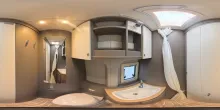 360° Innenansicht LMC Innovan 590, SAT, TV, Solar, AHK
