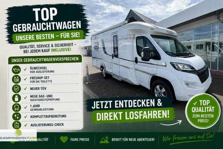 Fahrzeugbild LMC Cruiser Passion T 683*AHK*LUFTF*SOLAR*SAT*BORBET #1