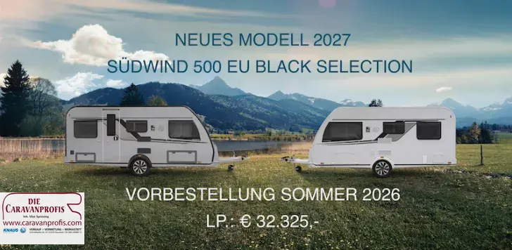 Fahrzeugbild Knaus Südwind 500 EU Black Selection Modell 2027 #1