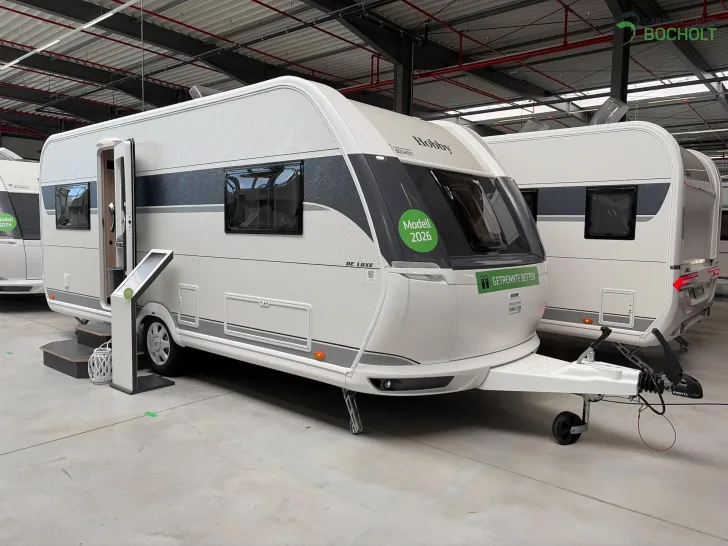 Fahrzeugbild Hobby De Luxe 540 UL Abverkauf / 1800 kg #1