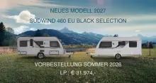 Fahrzeugbild Knaus Südwind 460 EU Black Selection Mod. 2027 - Gas #1