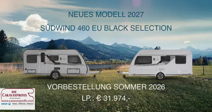 Fahrzeugbild Knaus Südwind 460 EU Black Selection Mod. 2027 - Gas #1