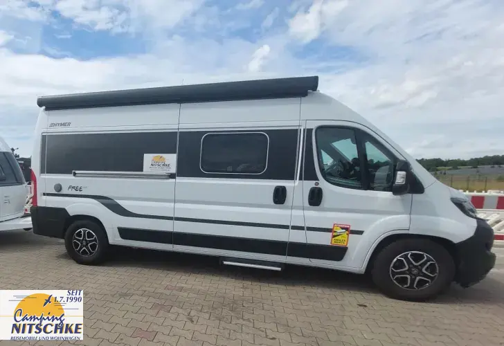Fahrzeugbild Hymer Free 602 Automatik*180 PS*AHK*Navi*RFK+ #9