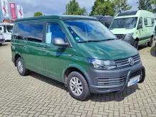 Fahrzeugbild VW Custom Bus T6 4-Motion 4x4 - Aufstelldach - AT Reifen #1