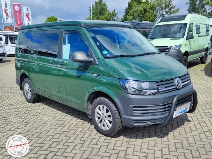 Fahrzeugbild VW Custom Bus T6 4-Motion 4x4 - Aufstelldach - AT Reifen #1