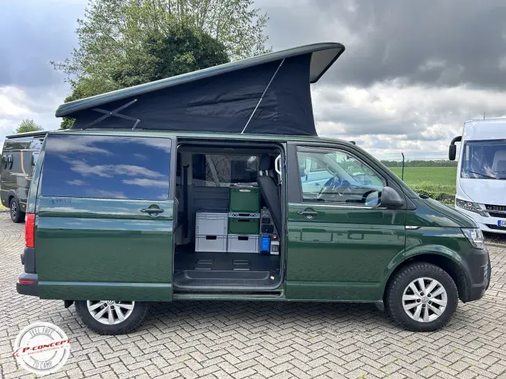 Fahrzeugbild VW Custom Bus T6 4-Motion 4x4 - Aufstelldach - AT Reifen #3