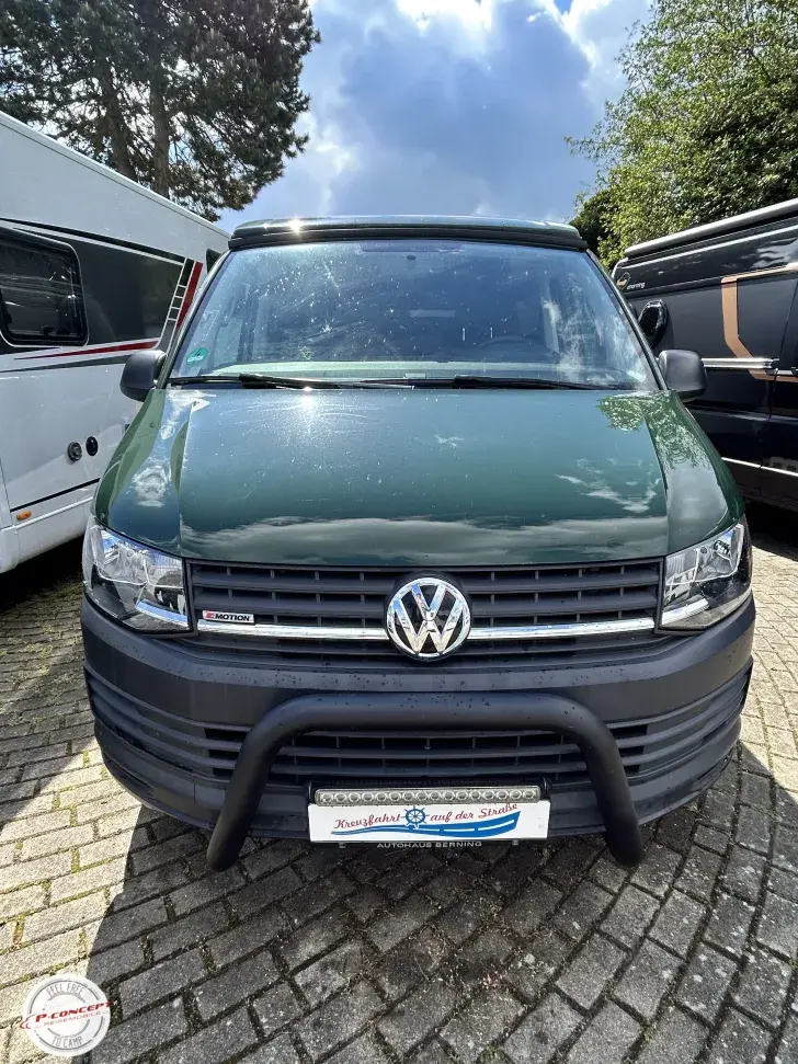 Fahrzeugbild VW Custom Bus T6 4-Motion 4x4 - Aufstelldach - AT Reifen #4