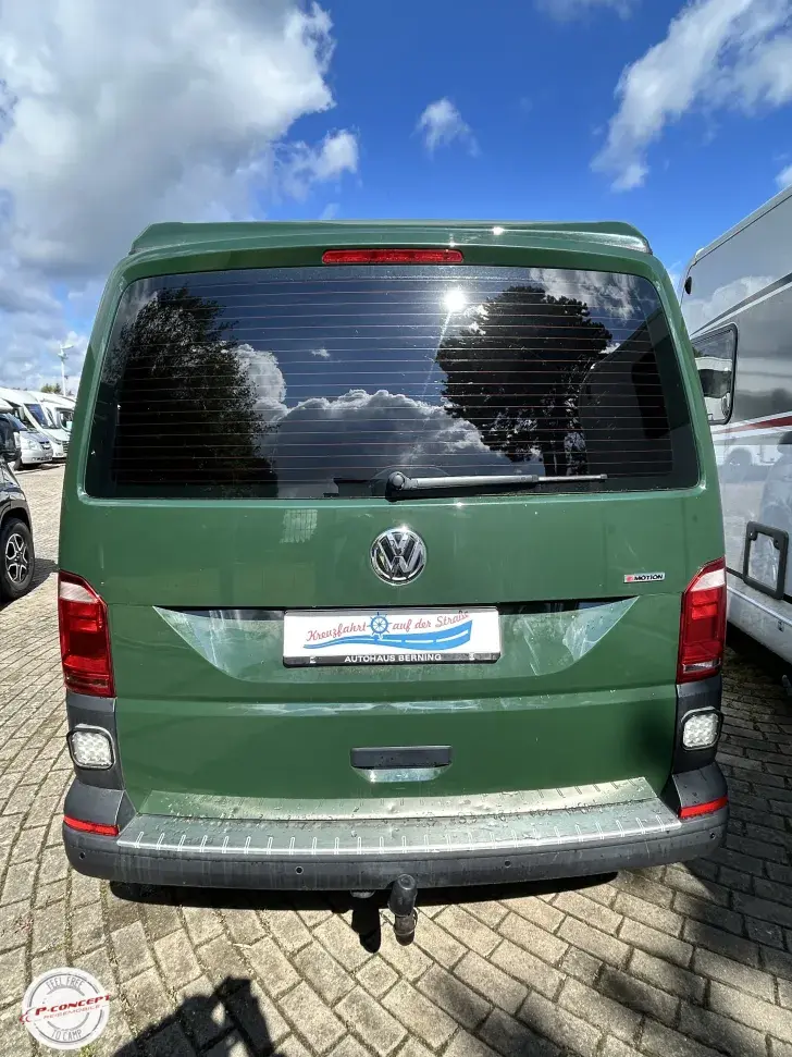 Fahrzeugbild VW Custom Bus T6 4-Motion 4x4 - Aufstelldach - AT Reifen #5
