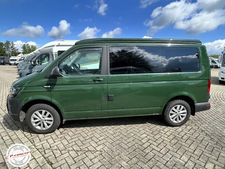 Fahrzeugbild VW Custom Bus T6 4-Motion 4x4 - Aufstelldach - AT Reifen #6