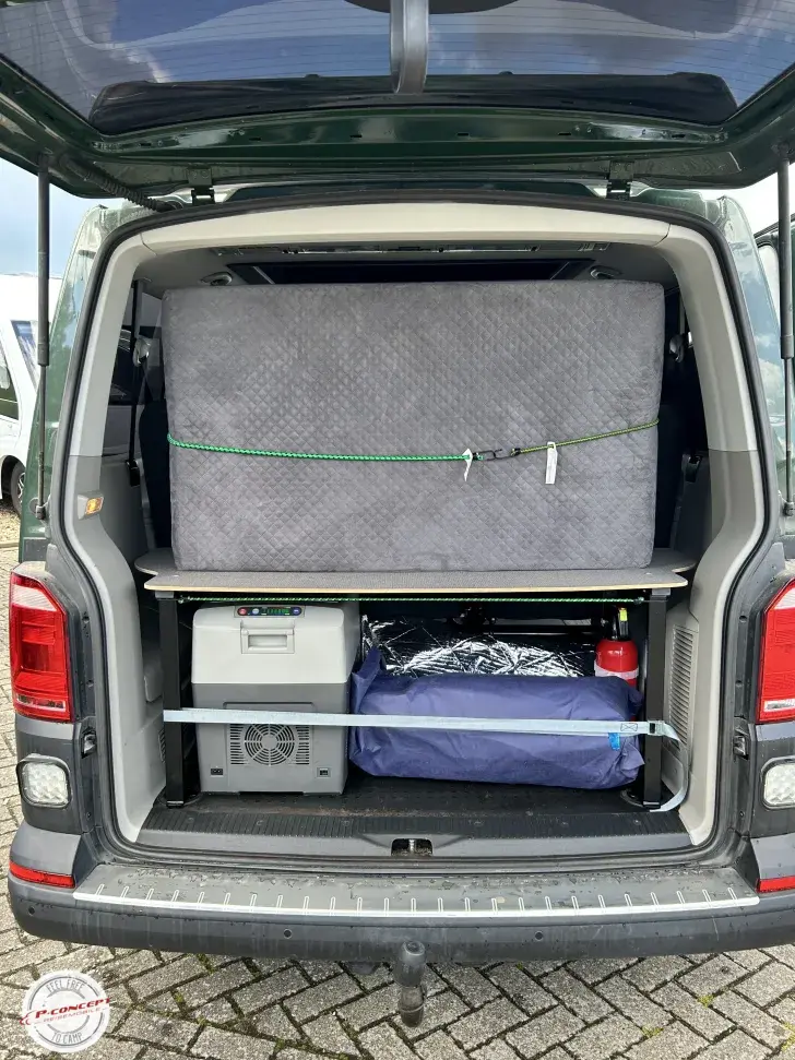 Fahrzeugbild VW Custom Bus T6 4-Motion 4x4 - Aufstelldach - AT Reifen #8