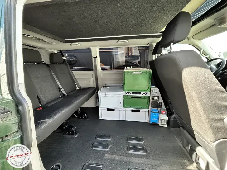 Fahrzeugbild VW Custom Bus T6 4-Motion 4x4 - Aufstelldach - AT Reifen #11