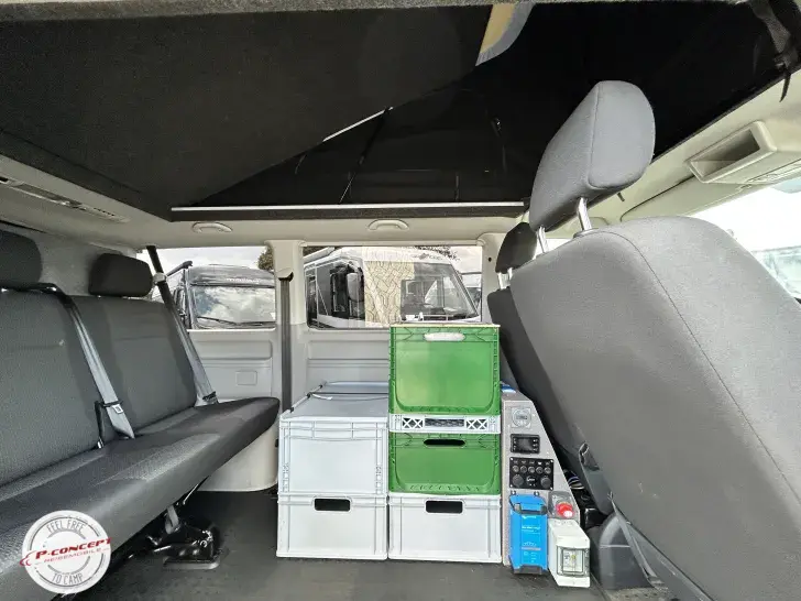 Fahrzeugbild VW Custom Bus T6 4-Motion 4x4 - Aufstelldach - AT Reifen #17