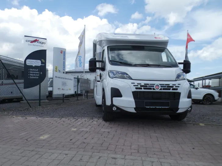 Fahrzeugbild Eura Mobil Profila T 720 QF Sat Anlage / Solar #2