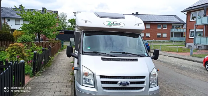 Grundriss Tag LMC Liberty Breezer V 654 G