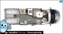 Fahrzeugbild Eura Mobil Profila T 726 EB *Early Bird Aktion 2026* #3