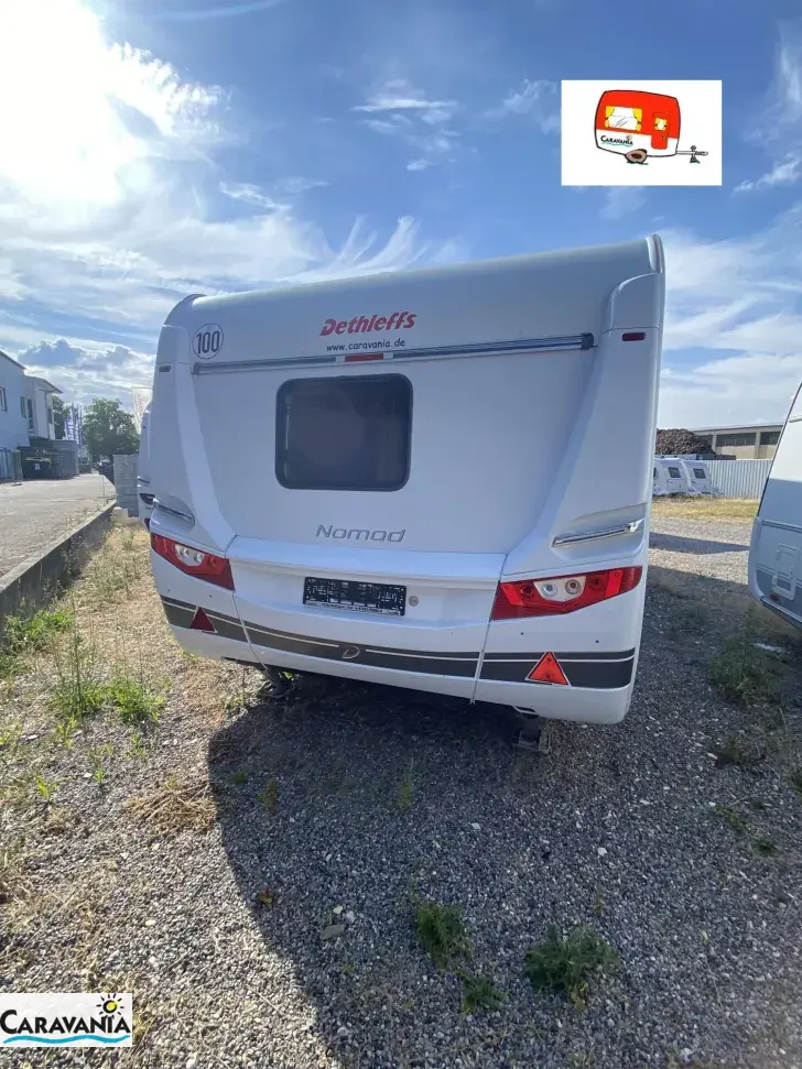 Fahrzeugbild Dethleffs Nomad 650 RQT #7