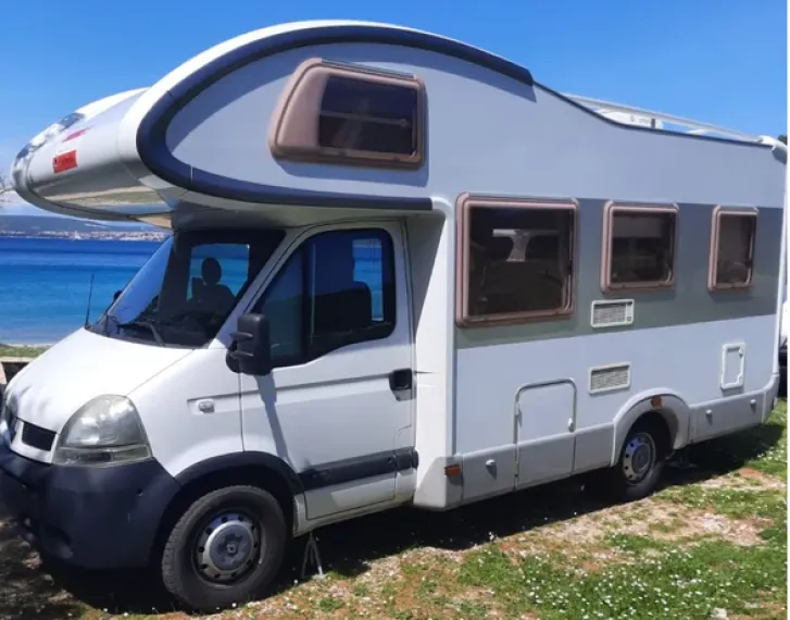 Fahrzeugbild Knaus Sun Traveller 600 MF Super Zustand #1