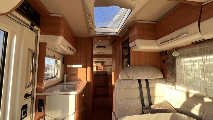 Fahrzeugbild Hymer B-Klasse DynamicLine 574 #8