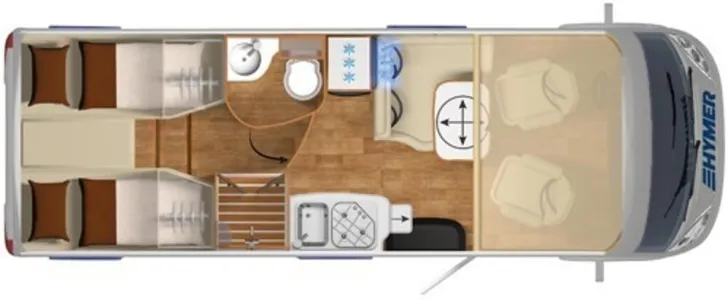 Fahrzeugbild Hymer B-Klasse DynamicLine 574 #16