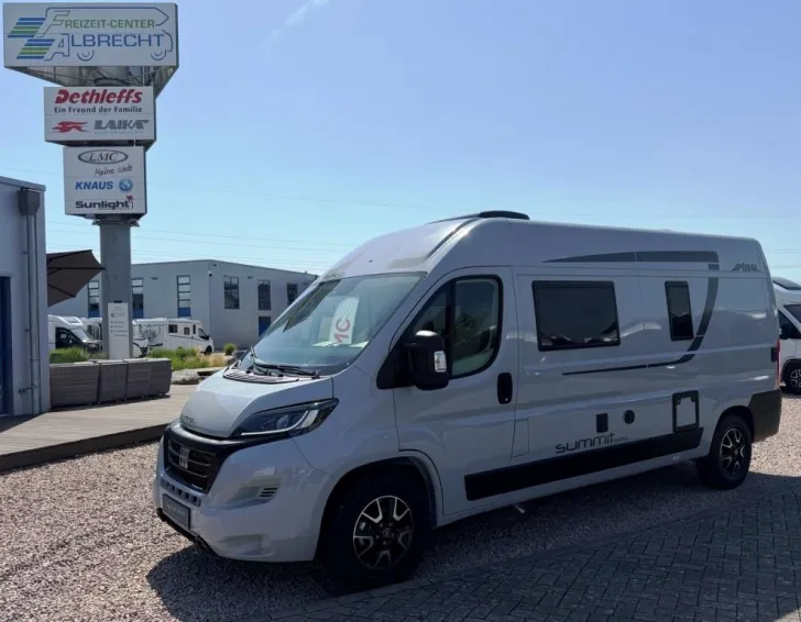 Fahrzeugbild Pössl Summit 600 Tageszulassung 12.561 € Sparen #1