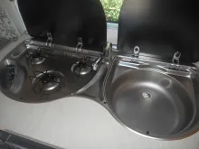 Fahrzeugbild Hobby De Luxe 540 UL vollaut Mover Dachmarkise #12