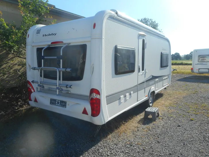 Fahrzeugbild Hobby De Luxe 540 UL vollaut Mover Dachmarkise #1