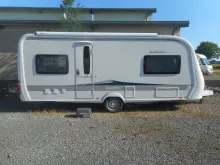 Fahrzeugbild Hobby De Luxe 540 UL vollaut Mover Dachmarkise #3