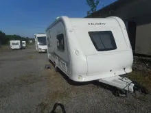 Fahrzeugbild Hobby De Luxe 540 UL vollaut Mover Dachmarkise #4