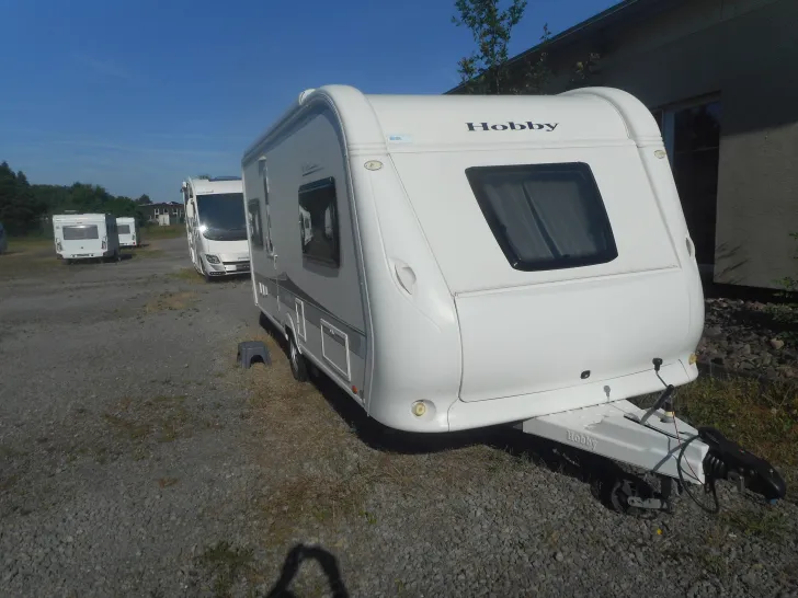 Fahrzeugbild Hobby De Luxe 540 UL vollaut Mover Dachmarkise #4