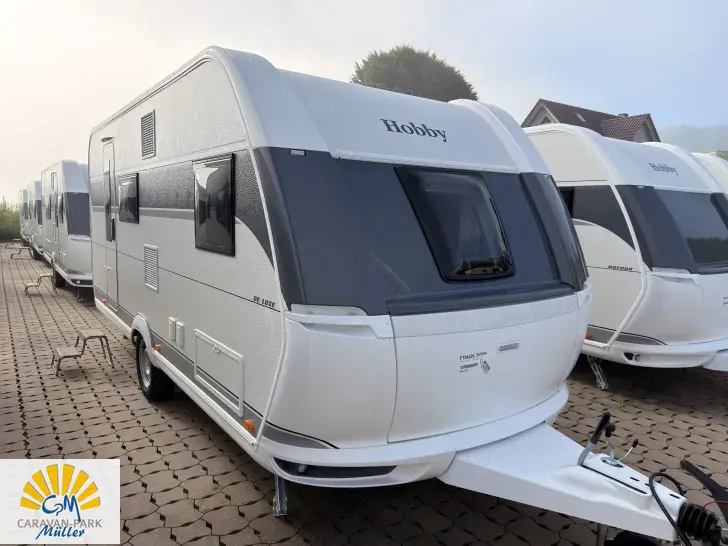 Fahrzeugbild Hobby De Luxe 490 KMF Model 2026 sofort verfügbar #1