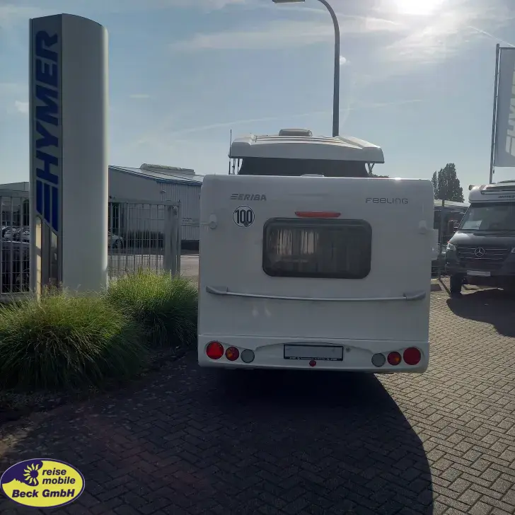 Fahrzeugbild Hymer Eriba Feeling 442 Schlafdach #4