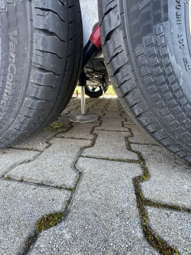 Fahrzeugbild Adria Alpina 663 HT sehr guter Zustand #7