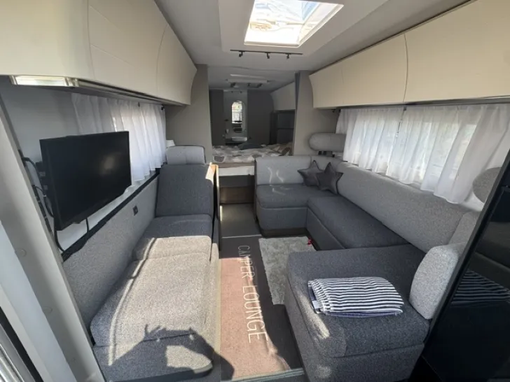 Fahrzeugbild Adria Alpina 663 HT sehr guter Zustand #8