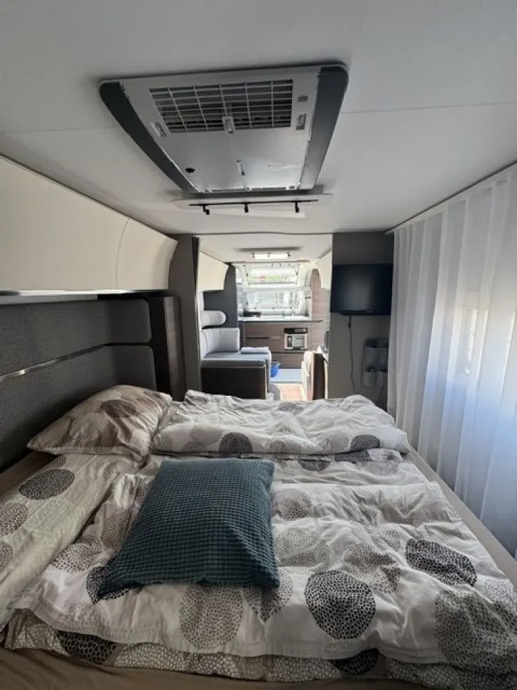 Fahrzeugbild Adria Alpina 663 HT sehr guter Zustand #1