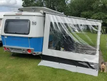Fahrzeugbild Hymer Eriba Touring 530 Ocean Drive gut gepflegt, Keramikversiegel #1