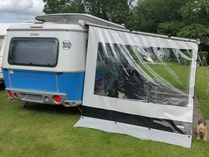 Fahrzeugbild Hymer Eriba Touring 530 Ocean Drive gut gepflegt, Keramikversiegel #1